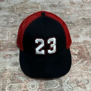 Chase Sexton Honda 23 Motocross MX Black and Red Hat